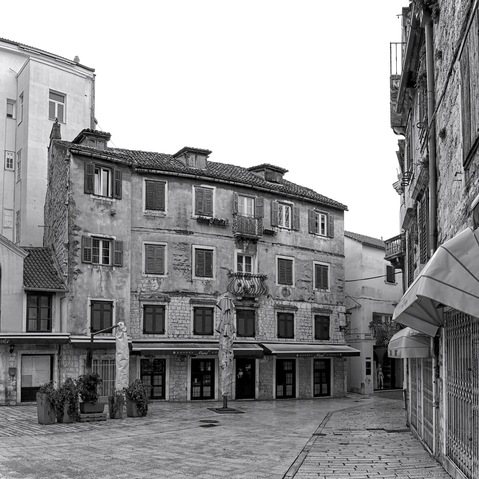 City Center & Palace