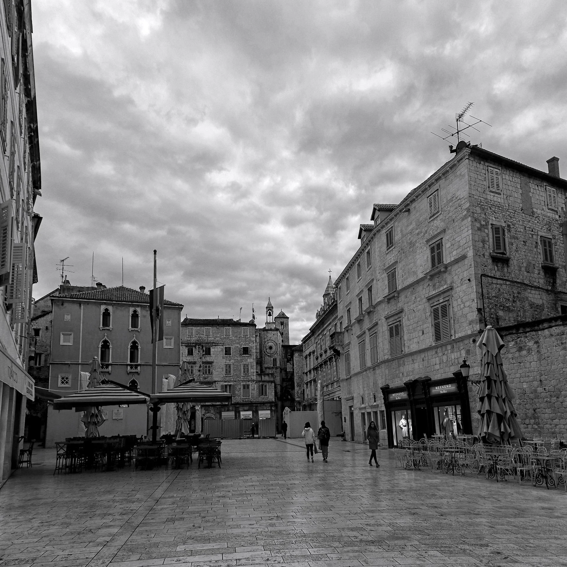 City Center & Palace