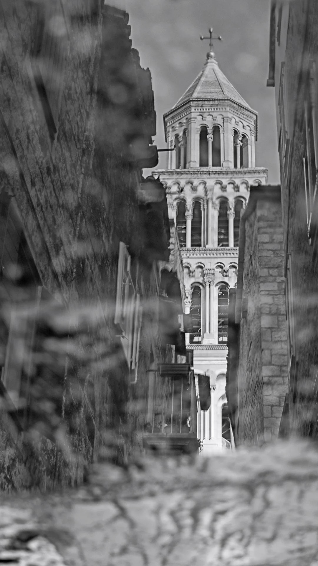 Puddles of Water